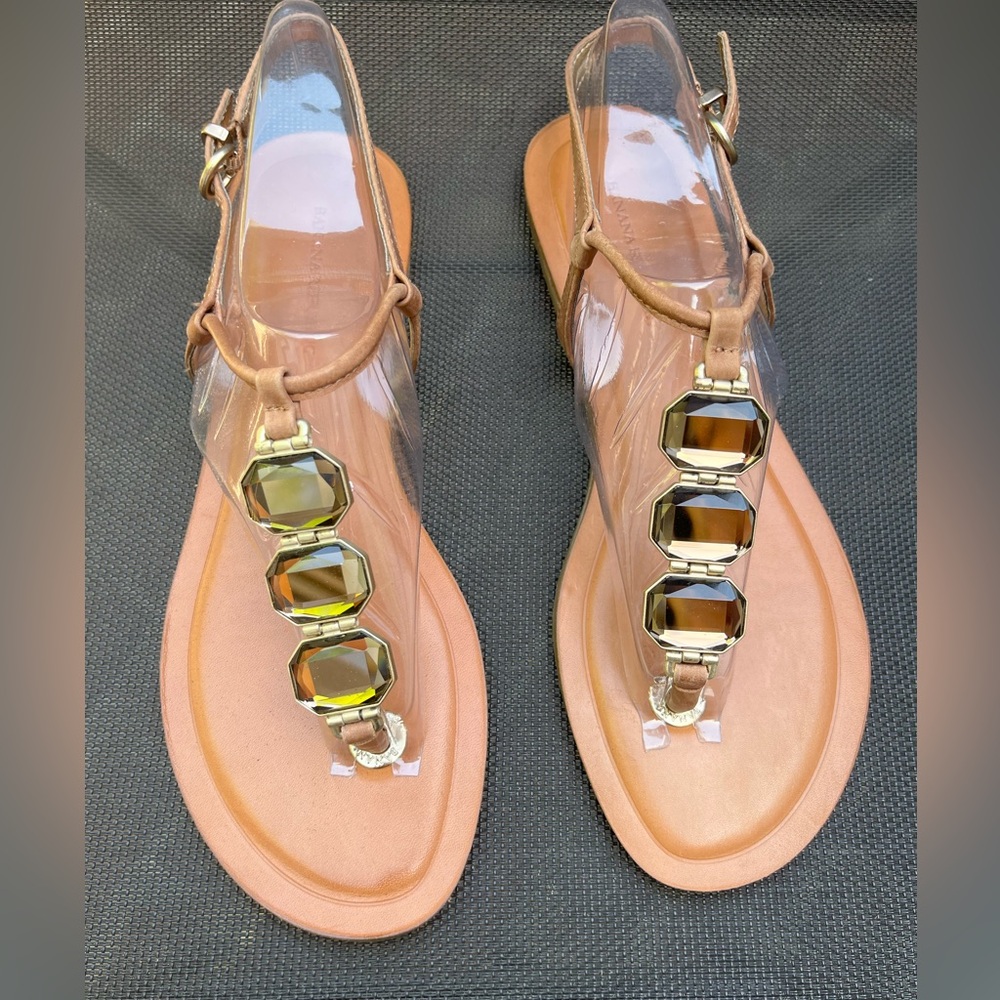 Banana Republic jewel thongs